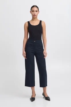 Ichi Hosen>IHSIMONSE Casual Hose TotalEclipse
