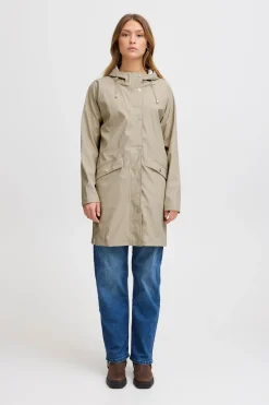 Ichi Basics | Oberbekleidung>IHTAZI Regenkleidung Doeskin