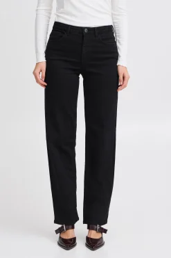 Ichi Basics | Jeans>IHTWIGGY Jeans Black