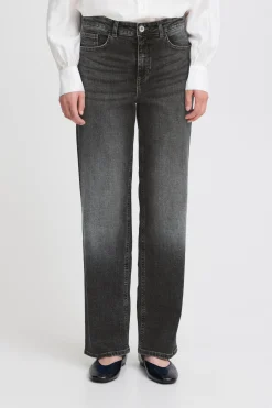 Ichi Basics | Jeans>IHTWIGGY Jeans WashedBlack
