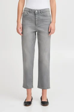 Ichi Basics | Jeans>IHTWIGGY Jeans Lightgreywash