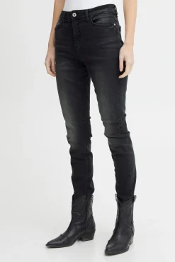 Ichi Basics | Jeans>IHTWIGGY Jeans WashedGrey