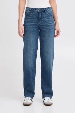 Ichi Basics | Jeans>IHTWIGGY Jeans Mediumblue