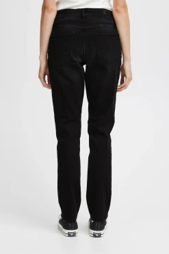 Ichi Basics | Jeans>IHTWIGGY Jeans WashedBlack