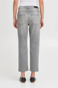 Ichi Basics | Jeans>IHTWIGGY Jeans Lightgreywash