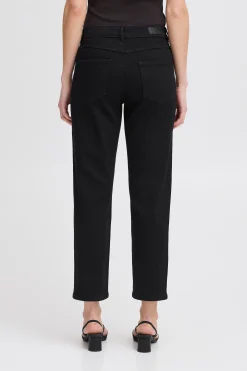 Ichi Basics | Jeans>IHTWIGGY Jeans Black