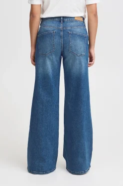 Ichi Jeans>IHTWIGGY Jeans Mediumblue