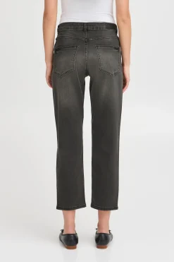 Ichi Basics | Jeans>IHTWIGGY RAVEN Knöchel-Jeans WashedGrey