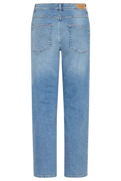 Ichi Basics | Jeans>IHTWIGGY RAVEN Knöchel-Jeans Lightblue