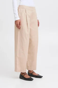 Ichi Hosen>IHUNICA Hose OxfordTan