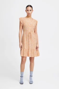 Ichi Kleider>IHVERA Kleid MultiConfettiAop