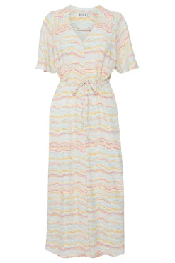 Ichi Kleider>IHVERA Kleid MultiRainbowaop