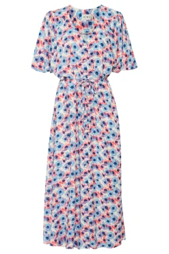 Ichi Kleider>IHVERA Kleid MultiFloweraop