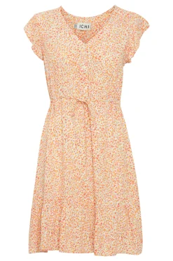 Ichi Kleider>IHVERA Kleid MultiConfettiAop
