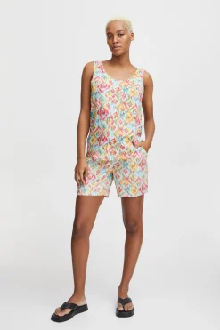 Ichi Kurze Hosen>IHVERA Shorts Multicolouraop