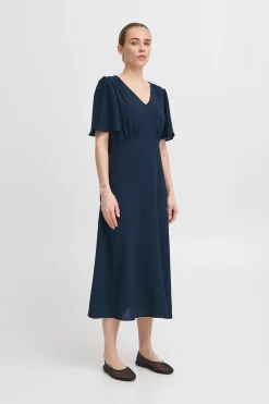 Ichi Kleider>IHZABBY Kleid TotalEclipse