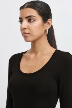 Ichi Basics | T-shirts>IHZOLA T-shirt Black