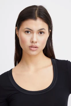 Ichi Basics | T-shirts>IHZOLA T-shirt Black