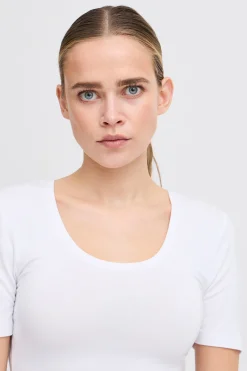 Ichi Basics | T-shirts>IHZOLA T-shirt White