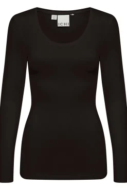 Ichi Basics | T-shirts>IHZOLA T-shirt Black