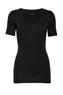 Ichi Basics | T-shirts>IHZOLA T-shirt Black