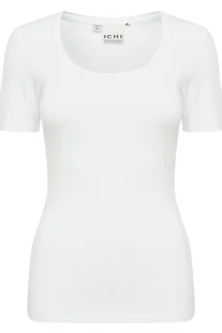 Ichi Basics | T-shirts>IHZOLA T-shirt White