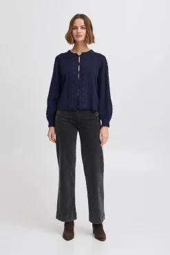 Atelier Rêve Strickwaren>IRANNIE Strickjacke