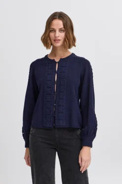 Atelier Rêve Strickwaren>IRANNIE Strickjacke