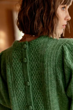 Atelier Rêve Strickwaren>IRAZORA Pullover PeppermintMelange