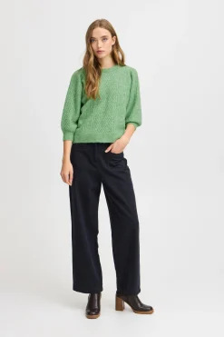 Atelier Rêve Strickwaren>IRAZORA Pullover PeppermintMelange
