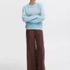 Atelier Rêve Strickwaren>IRDREW Pullover BlueBell
