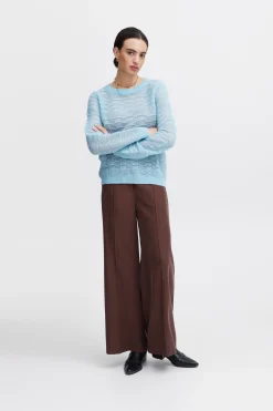 Atelier Rêve Strickwaren>IRDREW Pullover BlueBell