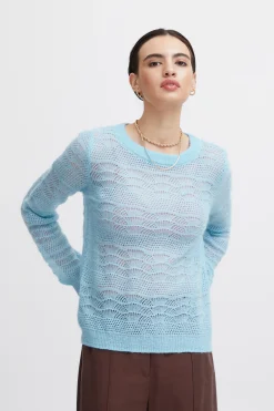 Atelier Rêve Strickwaren>IRDREW Pullover BlueBell