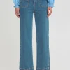 Atelier Rêve Jeans>IRELOI Jeans Mediumblue