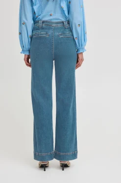 Atelier Rêve Jeans>IRELOI Jeans Mediumblue