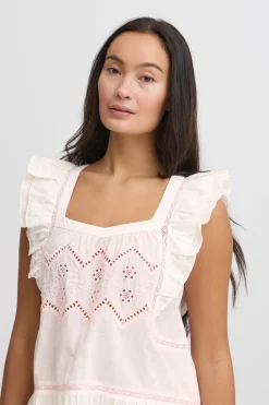 Atelier Rêve Blusen>IREMILY Kurzarm-Bluse
