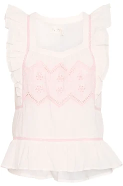 Atelier Rêve Blusen>IREMILY Kurzarm-Bluse