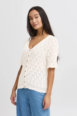 Atelier Rêve Strickwaren>IRESTEL Strickjacke