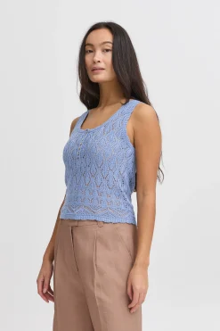 Atelier Rêve Strickwaren>IRESTEL Strickpullover Stonewash