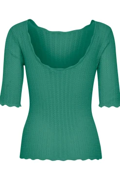 Atelier Rêve Strickwaren>IRFANTO Pullover BottleGreen