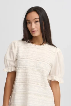 Atelier Rêve Blusen>IRGINA Kurzarm-Bluse