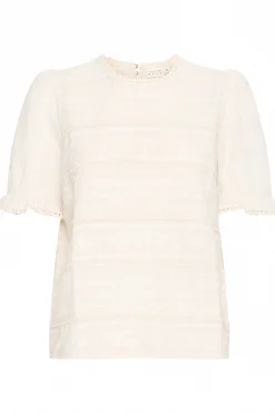 Atelier Rêve Blusen>IRGINA Kurzarm-Bluse