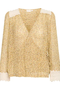 Atelier Rêve Blusen>IRKARLA Langarm-Bluse
