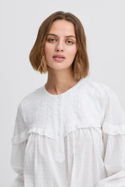 Atelier Rêve Blusen>IRLAUREN Langarm-Bluse