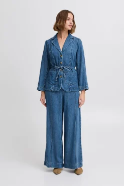 Atelier Rêve Blazers>IRRISLE Langarm - Hemd