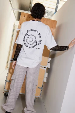 Ichi T-shirts>IXBEXI T-shirt CloudDancerEmbrace