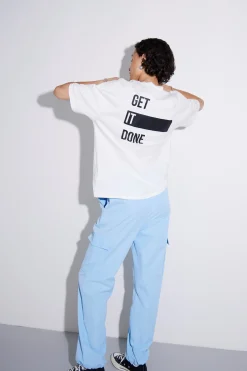 Ichi T-shirts>IXBEXI T-shirt CloudDancerDone