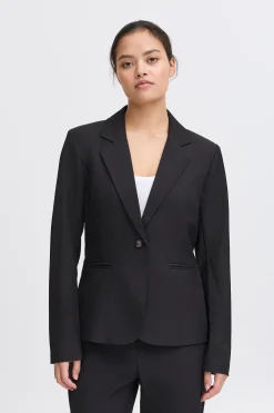 Ichi Blazers>IXDORTHEA Blazer Black