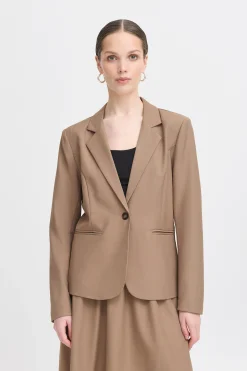 Ichi Blazers>IXDORTHEA Blazer Caribou