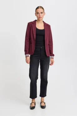 Ichi Blazers>IXKATE Blazer PortRoyale